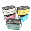bento lunch box stainless steel